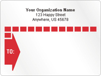 Laser Printable Mailing Label Design ML 2
