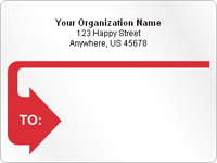 Jumbo Roll Mailing Label 4" x 3" ML 12