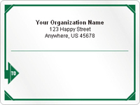 Jumbo Roll Mailing Label 4" x 3" ML 13