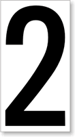 Placard Numbers