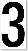 Placard Numbers