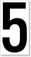 Placard Numbers
