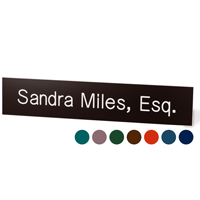 XpressPlates for Doors 2 in. by 10 in.