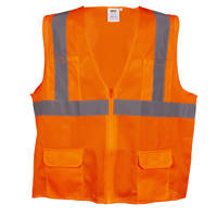 Class 2, Type R, Surveyors Safety Vest