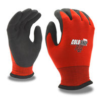 Cold Snap Flex 2 Ply Thermal Cold Resistance A3 Cut 15 Gauge Gloves PVC Palm Dipped Gloves