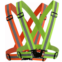 Non Rated, Hi Vis Safety Suspenders