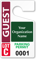 ToughTag™ for Visitors and Guests Parking Permits