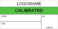 Calibrated Label [add name or logo]