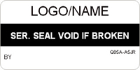 Service Seal Void if Broken Label