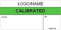Calibrated Label [add name or logo]