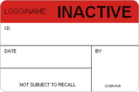 Inactive Label [add name or logo]