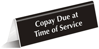 Tent Sign