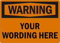 Warning Sign