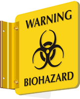 Warning Biohazard Sign