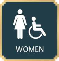 Braille Sign