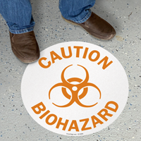 Caution Biohazard