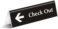 Tent Sign