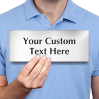 Custom Engraved Steel Sign