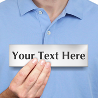 Custom Engraved Steel Sign