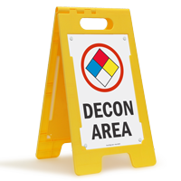 Fold Ups® Floor Sign