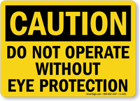 Caution Sign