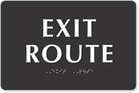 Braille  Sign