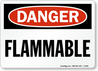 OSHA Danger  Sign