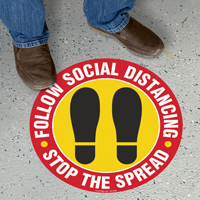 SlipSafe Floor Sign