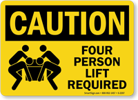 Caution Sign