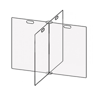 4 Way Table Divider Kit