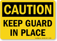 Caution:
