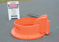 Hose Guide Manhole Guard Accessory