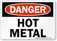 Danger Sign: