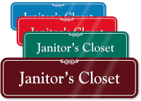 ShowCase Wall Sign