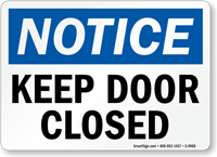 Notice  Sign