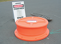 Temporary Lid Cover Manhole Guard Accessory