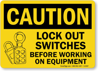 Caution Sign: