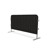 Mesh CrowdMaster Solid Color Barricade Jacket Cover