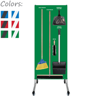 Mobile 5S Clean Sweep Shadow Board