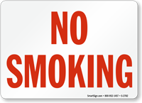 No Smoking Sign