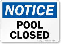 Notice  Sign