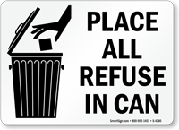 (graphic) Sign