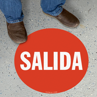 Spanish  Slipsafe™ Floor Sign