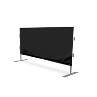 Solid Color Continuous Barricade Cover