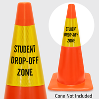 Student Drop Off Zone Cone Collar