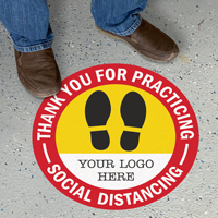 SlipSafe™ Custom Floor Sign