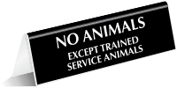 Tent Sign