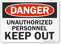 Danger  Sign
