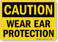 OSHA Caution   Sign