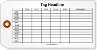 Custom Tag Headline